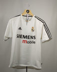 2003-04 Real Madrid Home Shirt Roberto Carlos