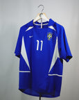 2002-04 Brazil Away Shirt Ronaldinho