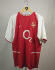2002-04 Arsenal Home Shirt Henry