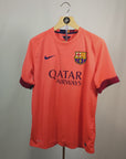 2014-15 FC Barcelona Away Shirt Neymar