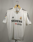 2004-05 Real Madrid Home Shirt Zidane