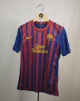 2011-12 FC Barcelona Home Shirt Messi