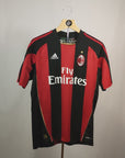 2010-11 AC Milan Home Shirt Ibrahimovic