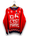 PSG Christmas Jumper - 9.5/10 - (M) - Eternal Pitch