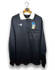 Referee Serie A Italy Shirt Black - 9.5/10 - (L) - Eternal Pitch