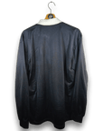 Referee Serie A Italy Shirt Black - 9.5/10 - (L) - Eternal Pitch