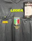 Referee Serie A Italy Shirt Black - BNWT - (L) - Eternal Pitch