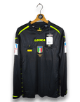 Referee Serie A Italy Shirt Black - BNWT - (L) - Eternal Pitch
