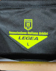 Referee Serie A Italy Shirt Black - BNWT - (L) - Eternal Pitch