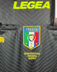 Referee Serie A Italy Shirt Black - BNWT - (L) - Eternal Pitch