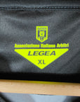Referee Serie A Italy Shirt Black - BNWT - (XL) - Eternal Pitch