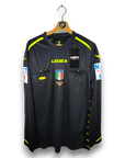 Referee Serie A Italy Shirt Black - BNWT - (XL) - Eternal Pitch