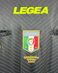 Referee Serie A Italy Shirt Black - BNWT - (XL) - Eternal Pitch