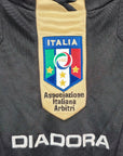 Referee Serie A Italy Shirt Black Gold - 9.5/10 - (L) - Eternal Pitch