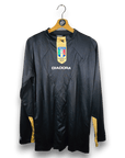 Referee Serie A Italy Shirt Black Gold - 9.5/10 - (L) - Eternal Pitch