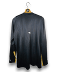 Referee Serie A Italy Shirt Black Gold - 9.5/10 - (L) - Eternal Pitch