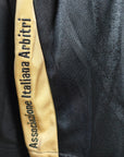 Referee Serie A Italy Shirt Black Gold - BNWT - (XL) - Eternal Pitch