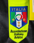 Referee Serie A Italy Shirt Black Yellow - BNWT - (XL) - Eternal Pitch