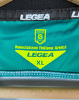 Referee Serie A Italy Shirt Green - BNWT - (XL) - Eternal Pitch