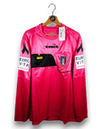 Referee Serie A Italy Shirt Pink BNWT (XL) - Eternal Pitch