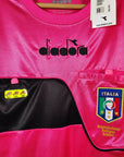 Referee Serie A Italy Shirt Pink BNWT (XL) - Eternal Pitch