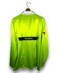 Referee Serie A Italy Shirt Yellow - 9.5/10 - (L) - Eternal Pitch