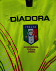 Referee Serie A Italy Shirt Yellow - 9.5/10 - (L) - Eternal Pitch