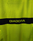 Referee Serie A Italy Shirt Yellow - 9.5/10 - (L) - Eternal Pitch