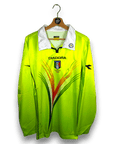 Referee Serie A Italy Shirt Yellow - 9.5/10 - (L) - Eternal Pitch