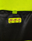 Referee Serie A Italy Shirt Yellow - BNWT - (L) - Eternal Pitch