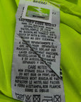 Referee Serie A Italy Shirt Yellow - BNWT - (L) - Eternal Pitch