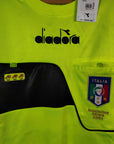 Referee Serie A Italy Shirt Yellow - BNWT - (L) - Eternal Pitch