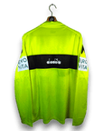 Referee Serie A Italy Shirt Yellow - BNWT - (L) - Eternal Pitch