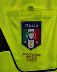 Referee Serie A Italy Shirt Yellow - BNWT - (L) - Eternal Pitch
