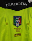 Referee Serie A Italy Shirt Yellow - BNWT - (L) - Eternal Pitch