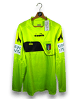 Referee Serie A Italy Shirt Yellow - BNWT - (XL) - Eternal Pitch