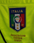 Referee Serie A Italy Shirt Yellow - BNWT - (XL) - Eternal Pitch