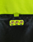 Referee Serie A Italy Shirt Yellow - BNWT - (XL) - Eternal Pitch