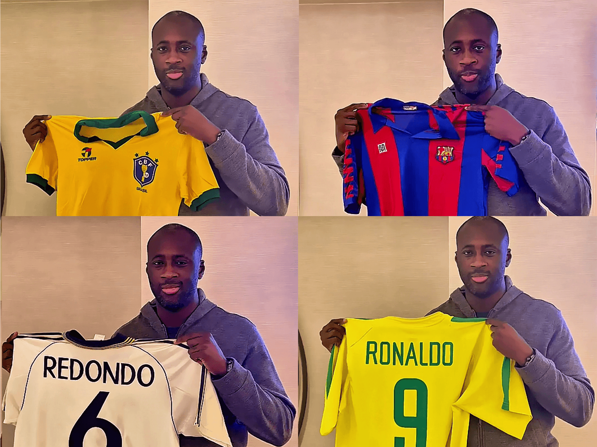 EternalPitch x Yaya Touré Football Nostalgia with a Premier League Legend