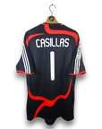 2007-08 Real Madrid GK Shirt Casillas 