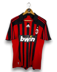 2007-08 AC Milan Home Shirt Kaka 