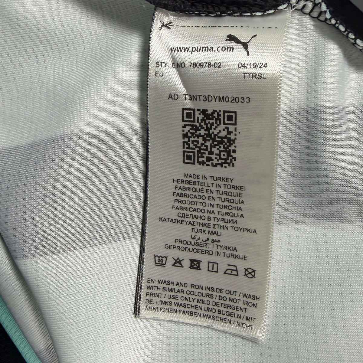 2024-25 St-Gallen Away Shirt Match Issue Stevanovic 