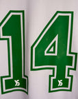 2023-24 Yverdon Sport Away Shirt SIGNED Kury 