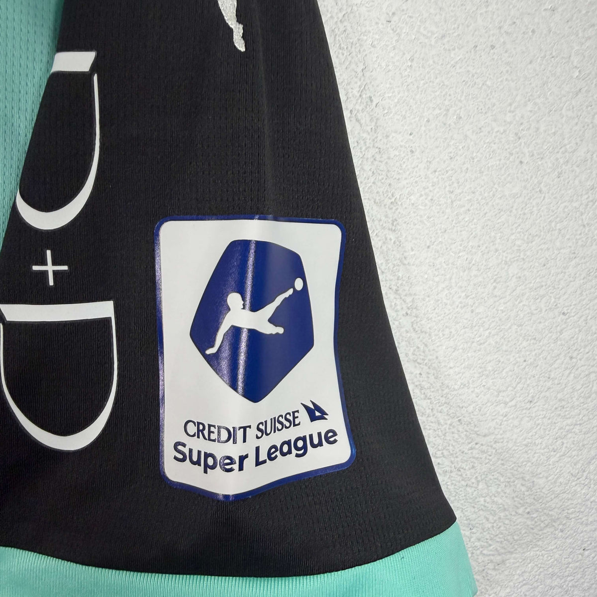 2024-25 St-Gallen Away Shirt Match Issue Stevanovic 
