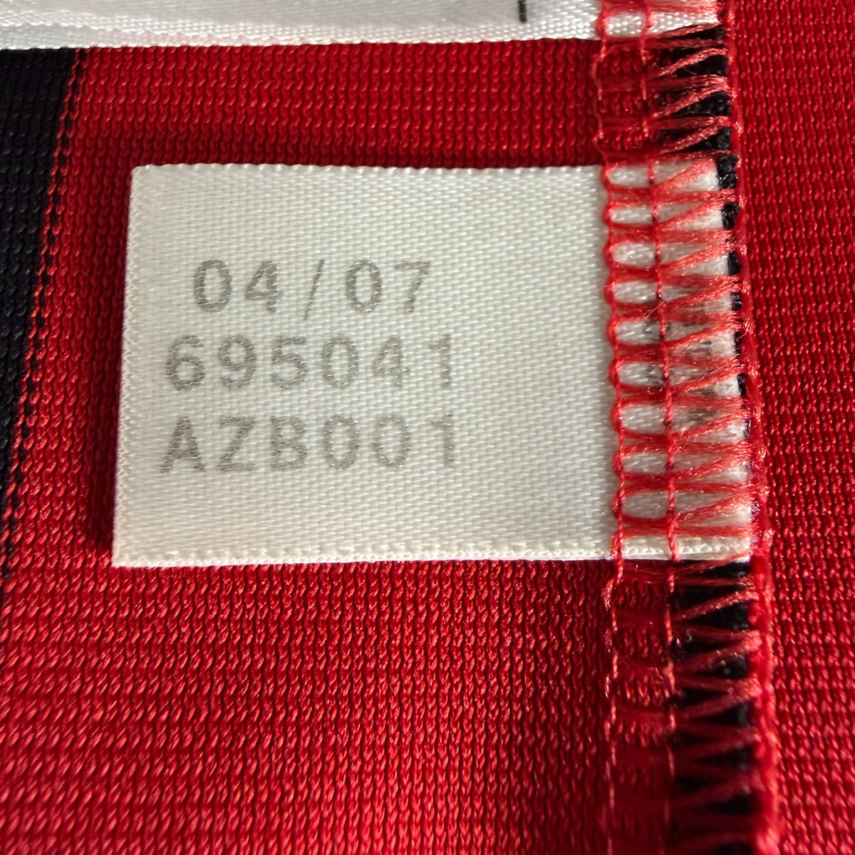 2007-08 AC Milan Home Shirt Kaka 
