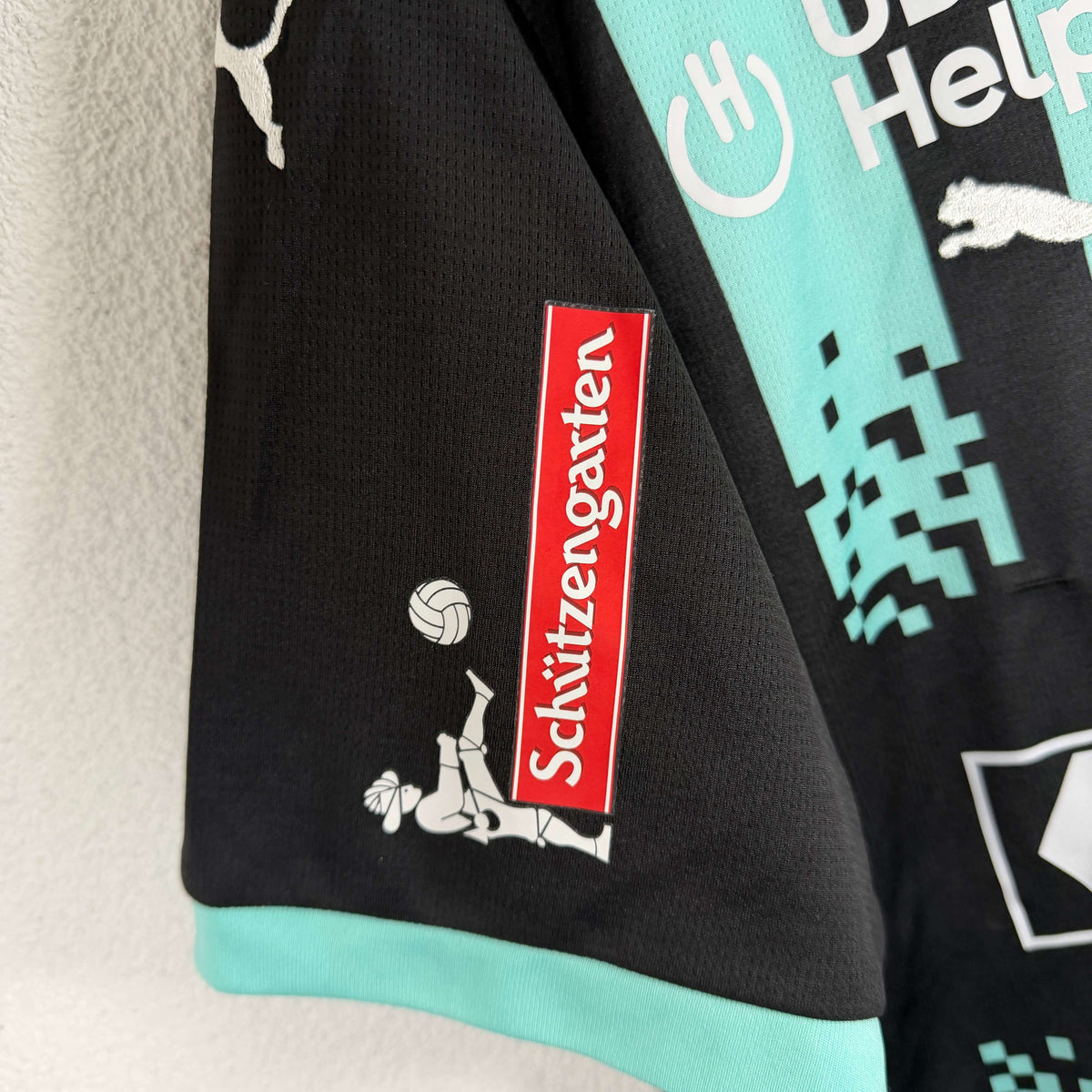 2024-25 St-Gallen Away Shirt Match Issue Stevanovic 
