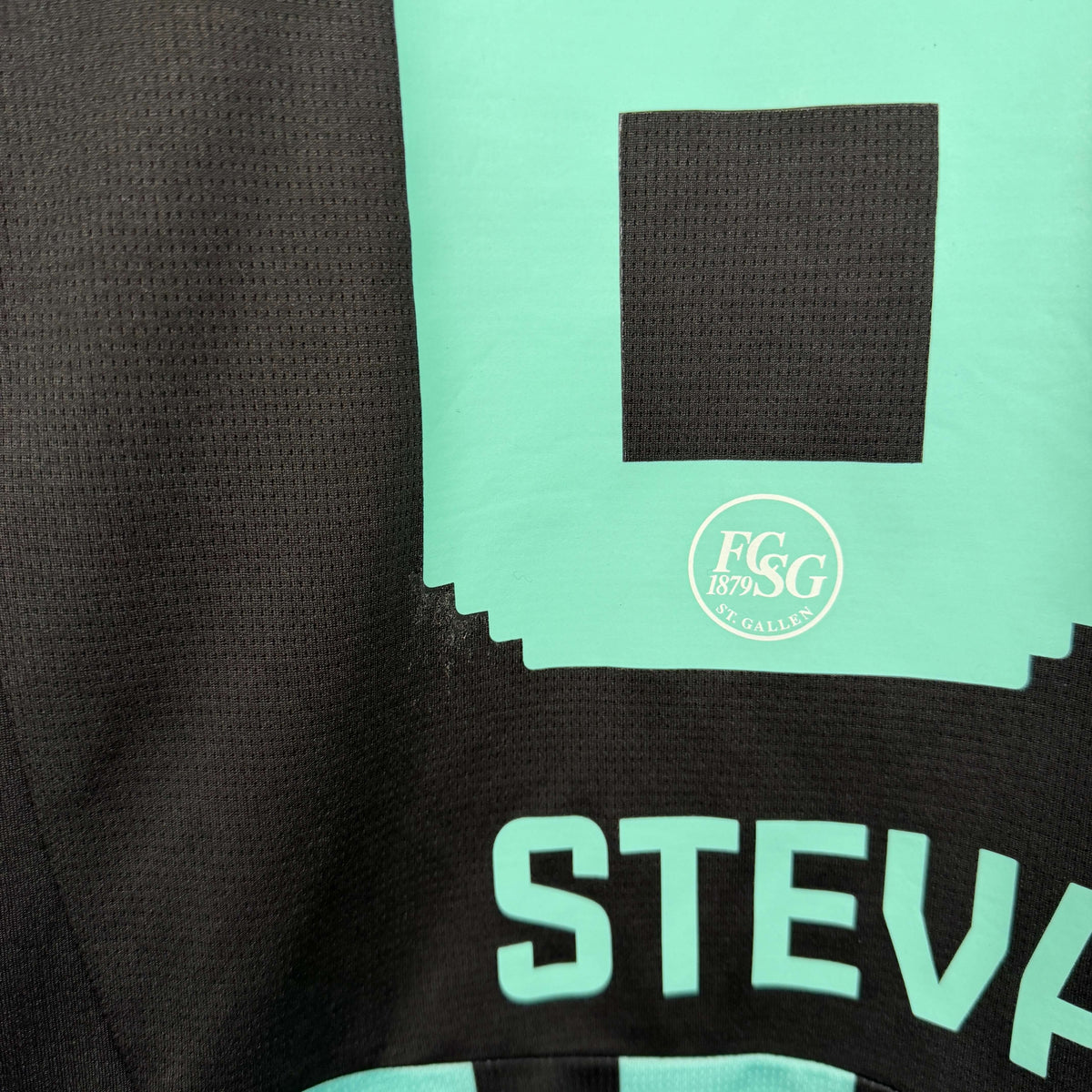 2024-25 St-Gallen Away Shirt Match Issue Stevanovic 