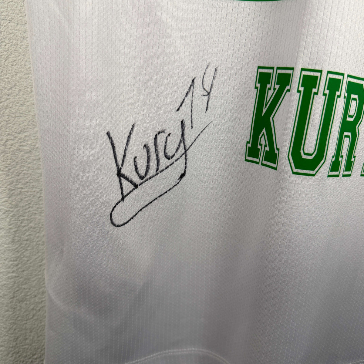2023-24 Yverdon Sport Away Shirt SIGNED Kury 
