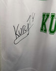 2023-24 Yverdon Sport Away Shirt SIGNED Kury 