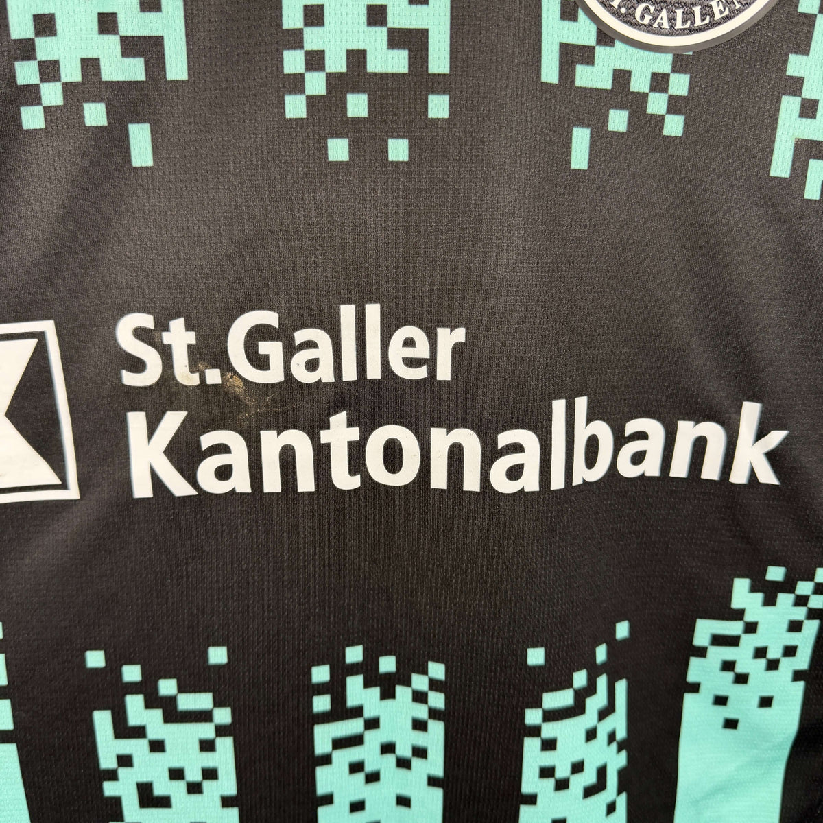 2024-25 St-Gallen Away Shirt Match Issue Stevanovic 